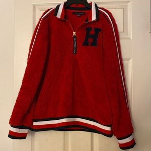 Tommy Hilfiger Half-Zip Sweatshirt